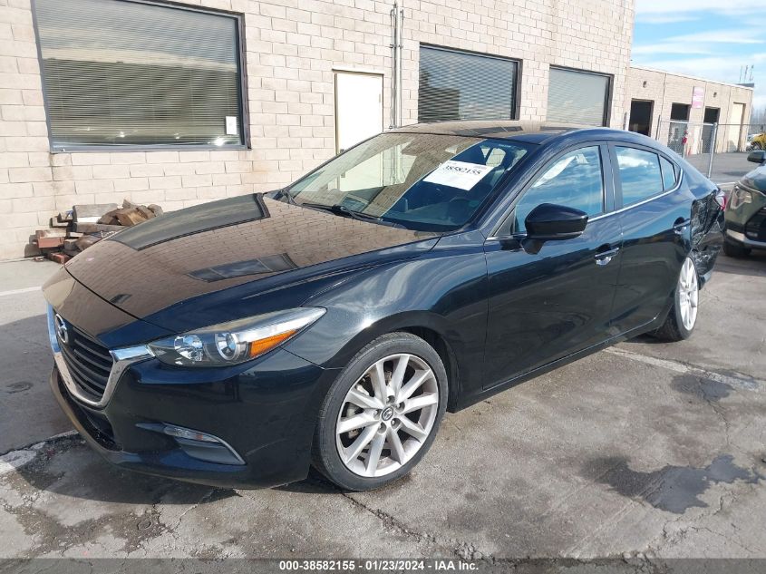 2017 MAZDA MAZDA3 TOURING - JM1BN1V74H1107063