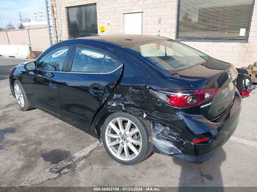 2017 MAZDA MAZDA3 TOURING - JM1BN1V74H1107063