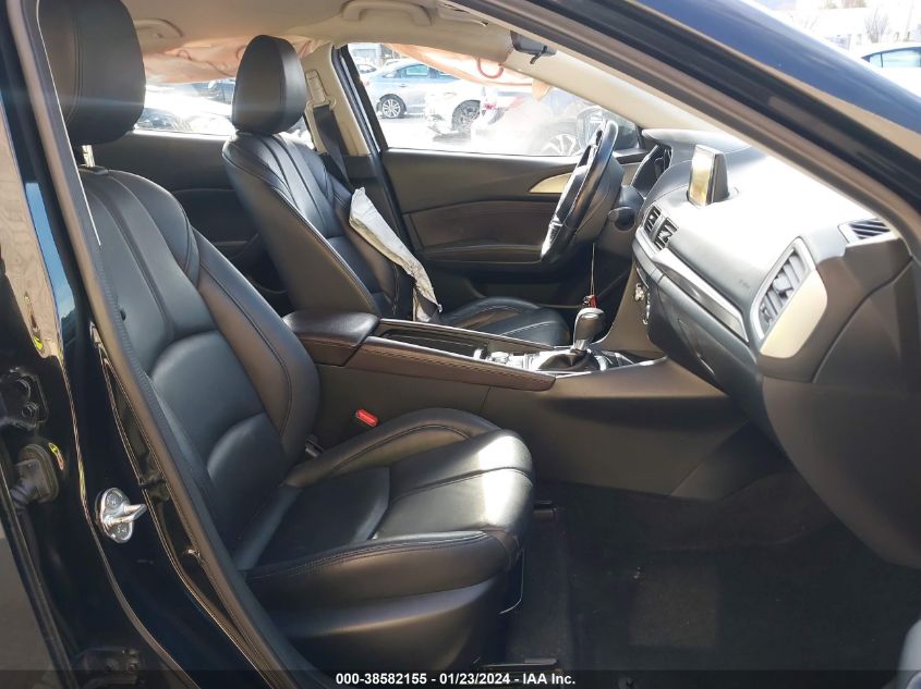 2017 MAZDA MAZDA3 TOURING - JM1BN1V74H1107063