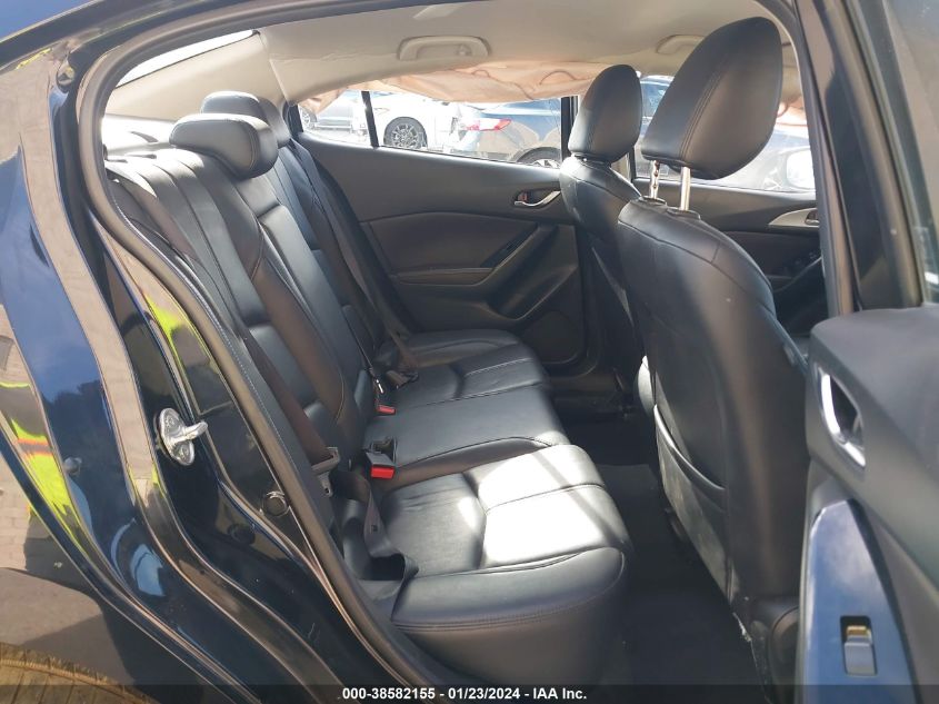 2017 MAZDA MAZDA3 TOURING - JM1BN1V74H1107063