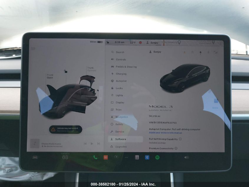 2018 TESLA MODEL 3 - 5YJ3E1EA9JF033703