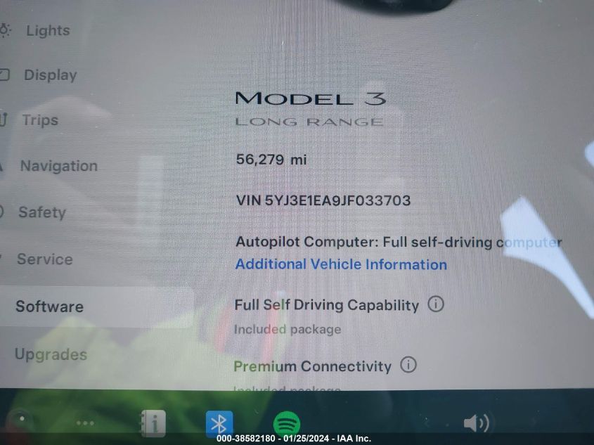 2018 TESLA MODEL 3 - 5YJ3E1EA9JF033703