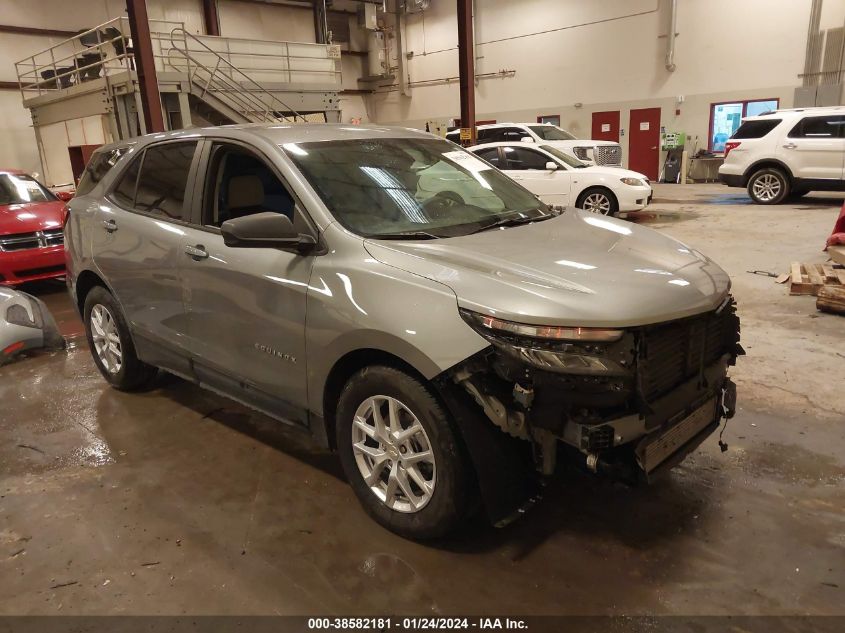 3GNAXSEG0PL219546 CHEVROLET EQUINOX AWD LS 2023