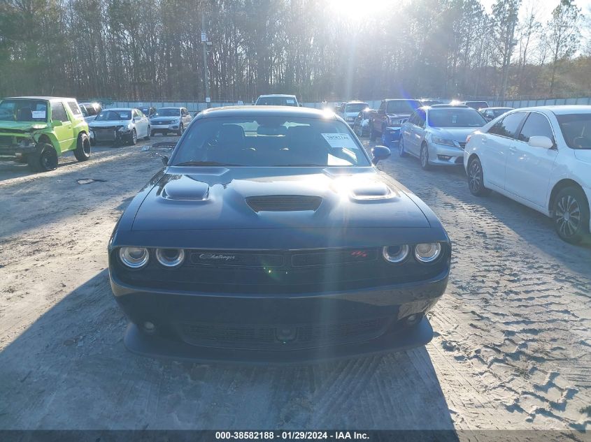 2022 DODGE CHALLENGER R/T SCAT PACK - 2C3CDZFJ7NH160129