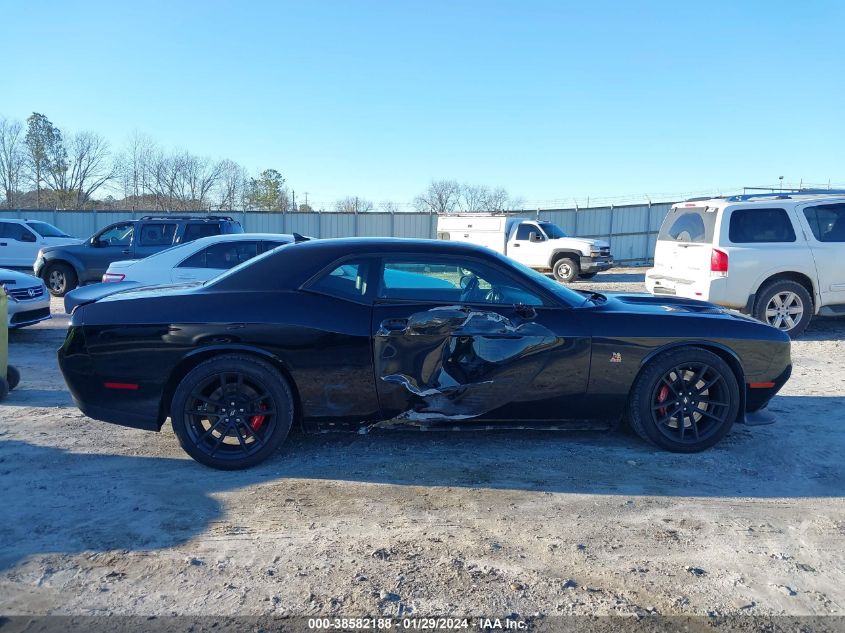 2022 DODGE CHALLENGER R/T SCAT PACK - 2C3CDZFJ7NH160129