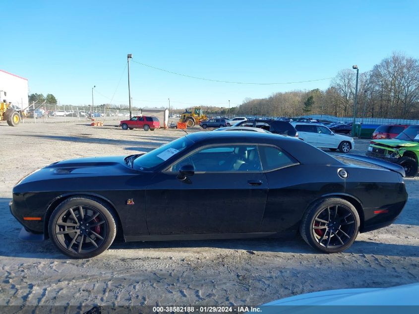 2022 DODGE CHALLENGER R/T SCAT PACK - 2C3CDZFJ7NH160129