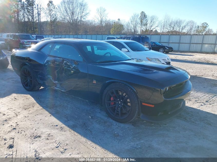 2022 DODGE CHALLENGER R/T SCAT PACK - 2C3CDZFJ7NH160129