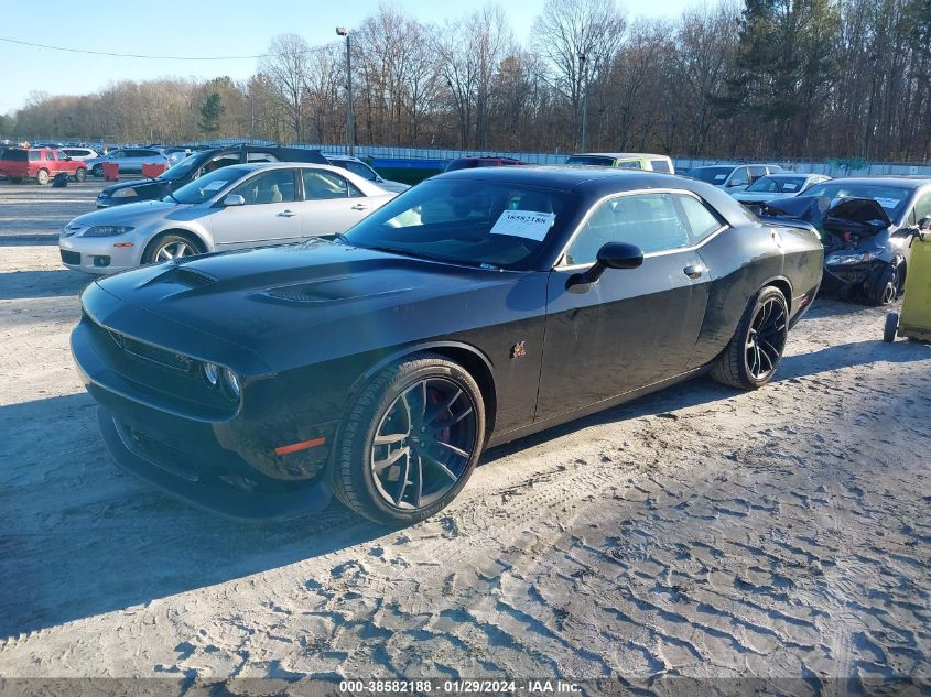 2022 DODGE CHALLENGER R/T SCAT PACK - 2C3CDZFJ7NH160129