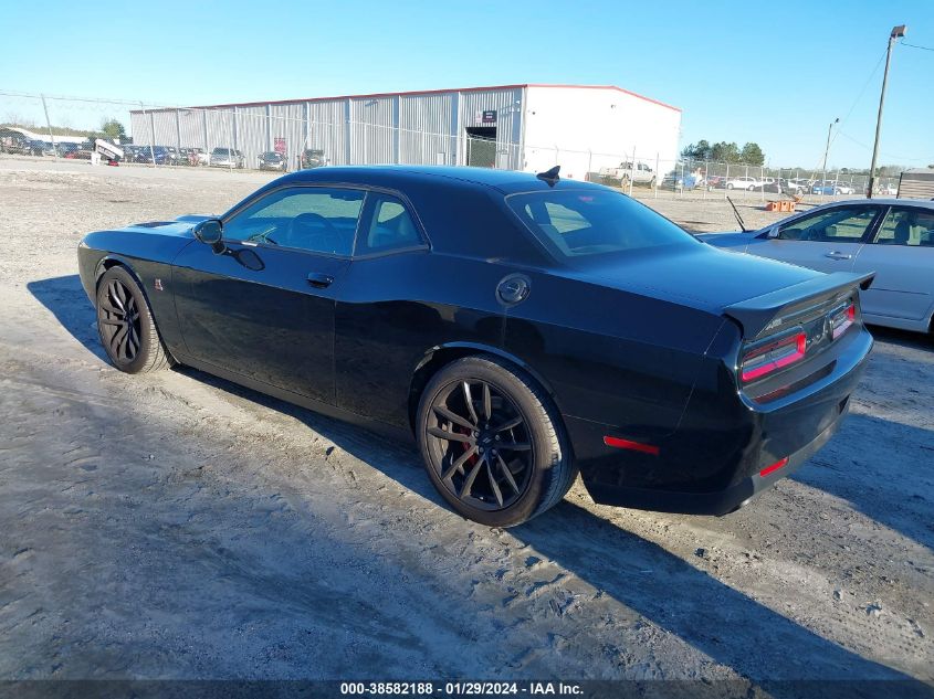 2022 DODGE CHALLENGER R/T SCAT PACK - 2C3CDZFJ7NH160129