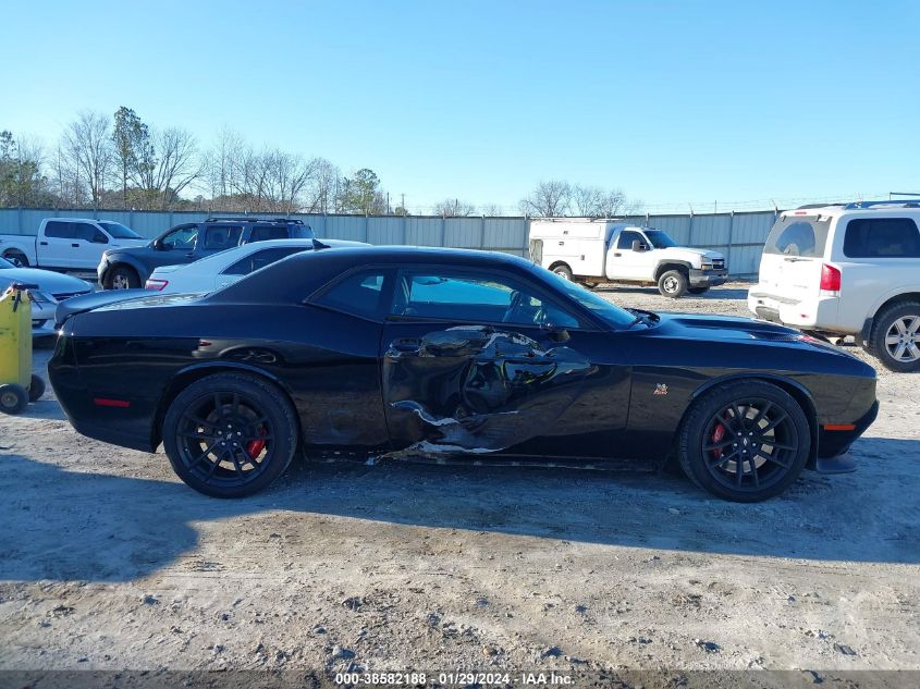 2022 DODGE CHALLENGER R/T SCAT PACK - 2C3CDZFJ7NH160129