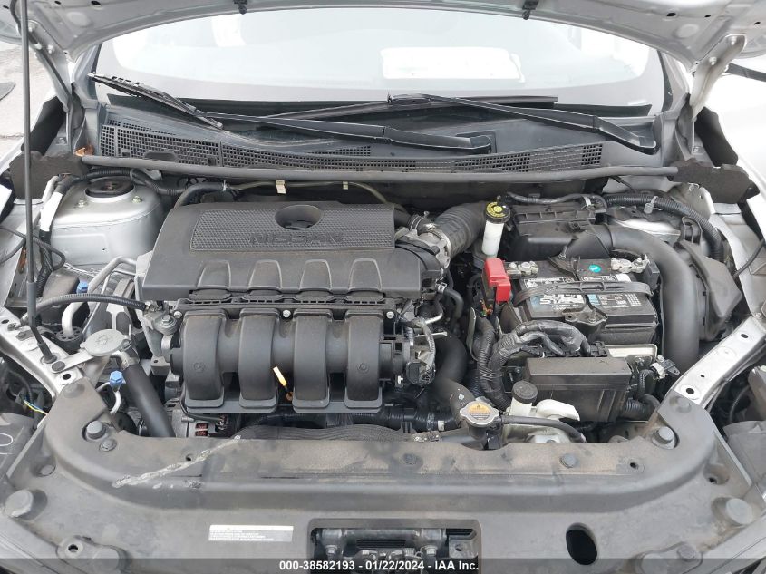 2019 NISSAN SENTRA SV - 3N1AB7AP8KY316406