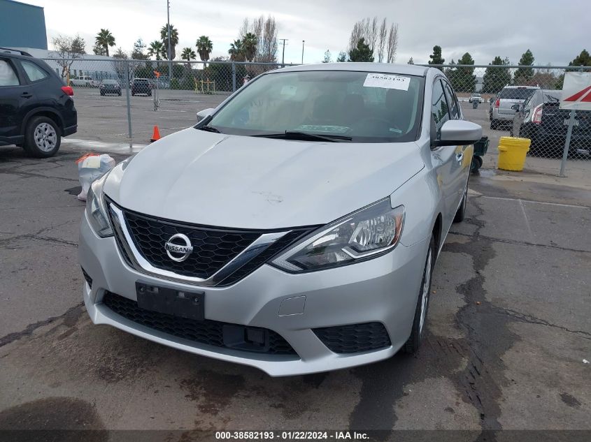 2019 NISSAN SENTRA SV - 3N1AB7AP8KY316406