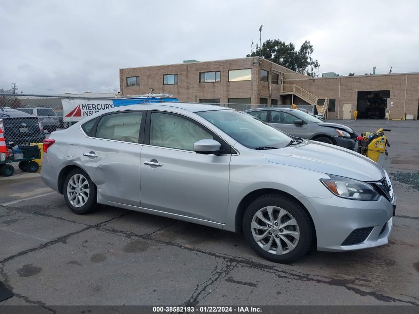 2019 NISSAN SENTRA SV - 3N1AB7AP8KY316406