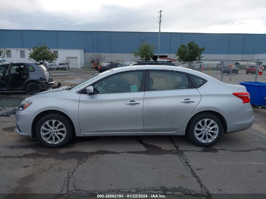 2019 NISSAN SENTRA SV - 3N1AB7AP8KY316406
