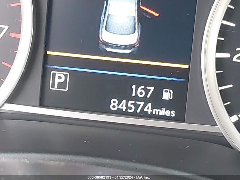 2019 NISSAN SENTRA SV - 3N1AB7AP8KY316406