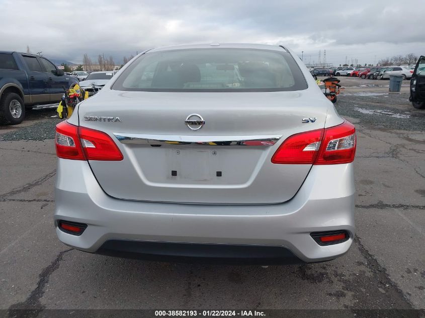 2019 NISSAN SENTRA SV - 3N1AB7AP8KY316406