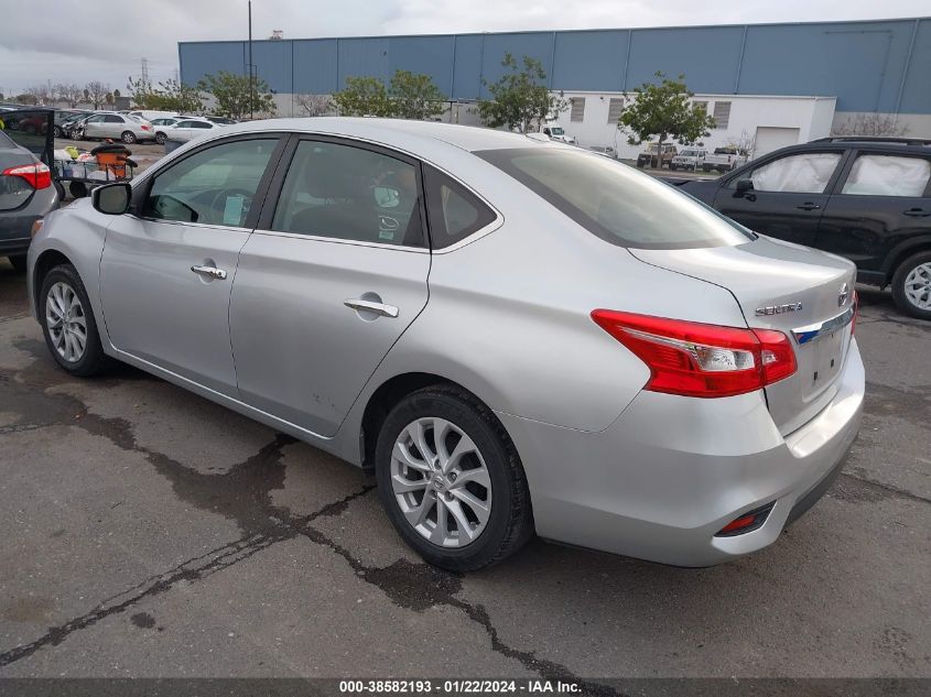 2019 NISSAN SENTRA SV - 3N1AB7AP8KY316406