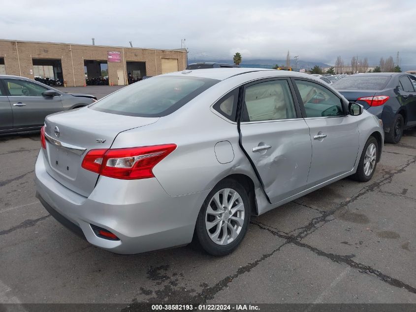 2019 NISSAN SENTRA SV - 3N1AB7AP8KY316406