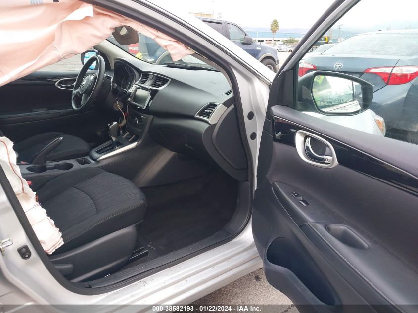 2019 NISSAN SENTRA SV - 3N1AB7AP8KY316406