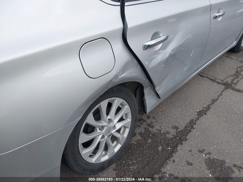 2019 NISSAN SENTRA SV - 3N1AB7AP8KY316406