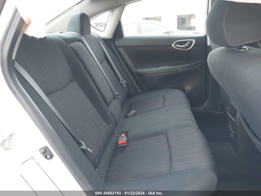 2019 NISSAN SENTRA SV - 3N1AB7AP8KY316406