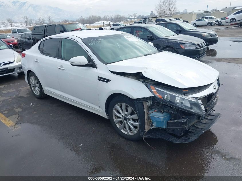 2015 KIA OPTIMA LX - KNAGM4A76F5618051