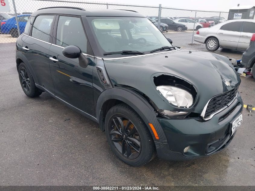 2014 MINI COUNTRYMAN COOPER S - WMWZC3C52EWP26757