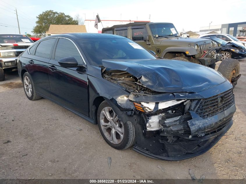 2023 HONDA ACCORD LX - 1HGCY1F27PA017470