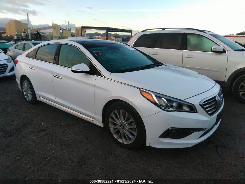 2015 HYUNDAI SONATA LIMITED - 5NPE34AF2FH105237