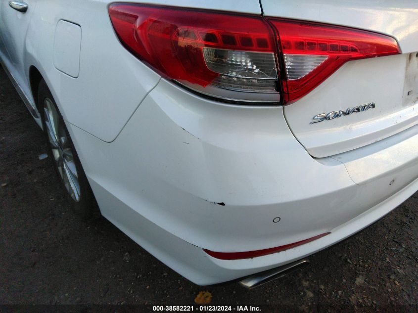 2015 HYUNDAI SONATA LIMITED - 5NPE34AF2FH105237