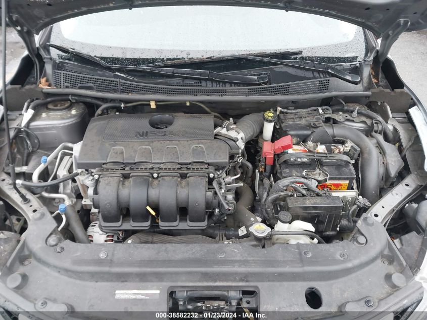 2018 NISSAN SENTRA S/SV/SR/SL - 3N1AB7AP9JY302240