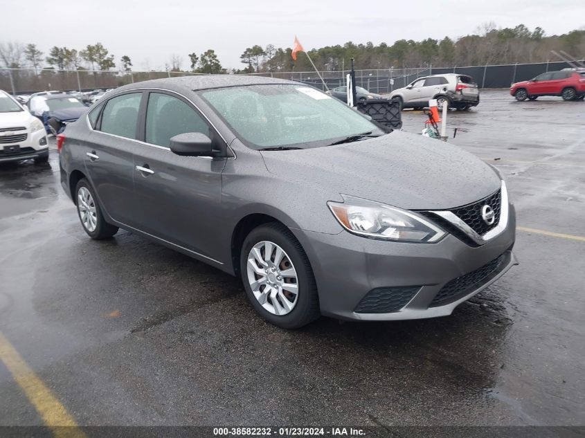 2018 NISSAN SENTRA S/SV/SR/SL - 3N1AB7AP9JY302240