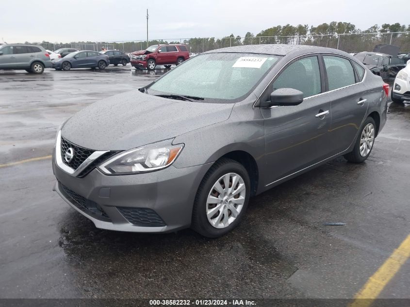 2018 NISSAN SENTRA S/SV/SR/SL - 3N1AB7AP9JY302240