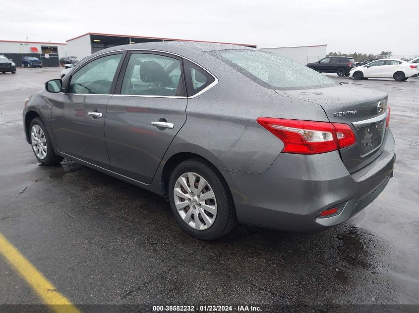 2018 NISSAN SENTRA S/SV/SR/SL - 3N1AB7AP9JY302240