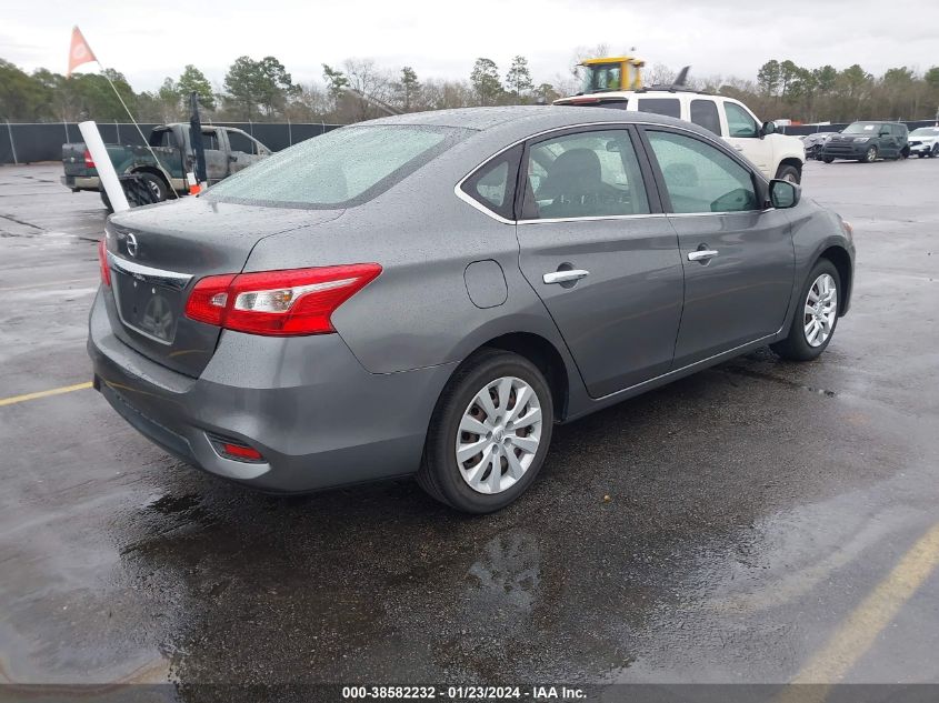 2018 NISSAN SENTRA S/SV/SR/SL - 3N1AB7AP9JY302240
