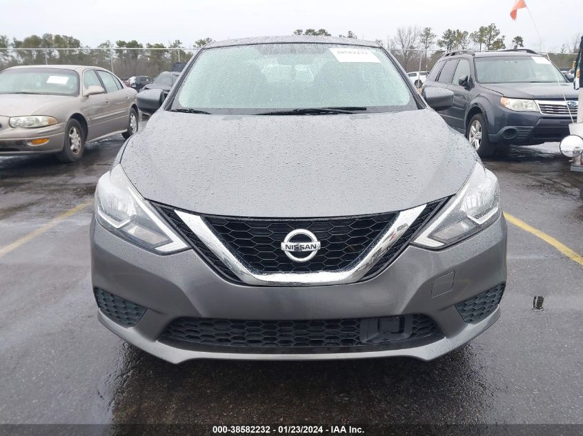 2018 NISSAN SENTRA S/SV/SR/SL - 3N1AB7AP9JY302240