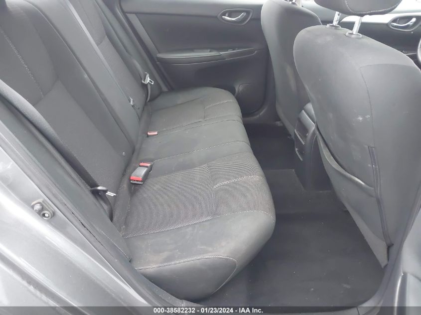 2018 NISSAN SENTRA S/SV/SR/SL - 3N1AB7AP9JY302240