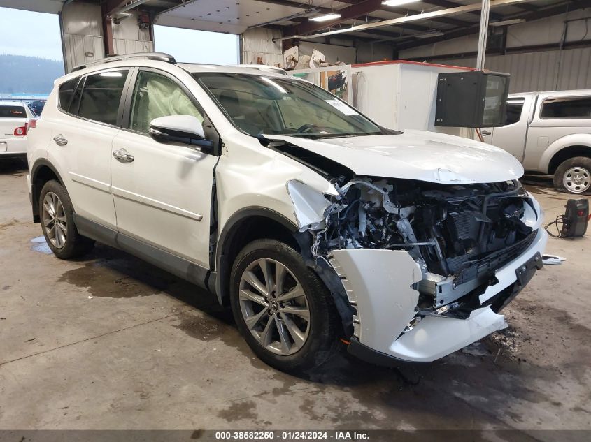 2018 TOYOTA RAV4 LIMITED - JTMDFREV5JJ717613