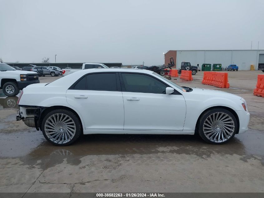 2014 CHRYSLER 300 S - 2C3CCABG8EH321179