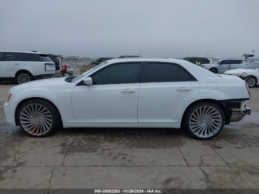 2014 CHRYSLER 300 S - 2C3CCABG8EH321179