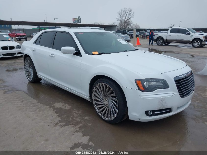 2014 CHRYSLER 300 S - 2C3CCABG8EH321179