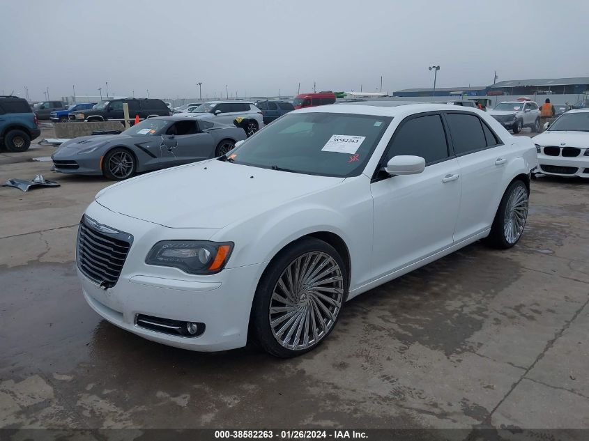 2014 CHRYSLER 300 S - 2C3CCABG8EH321179