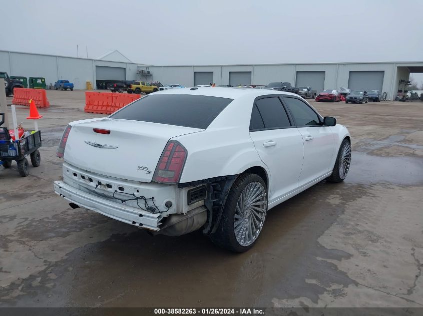 2014 CHRYSLER 300 S - 2C3CCABG8EH321179