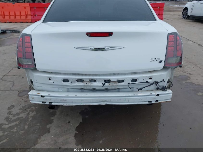 2014 CHRYSLER 300 S - 2C3CCABG8EH321179