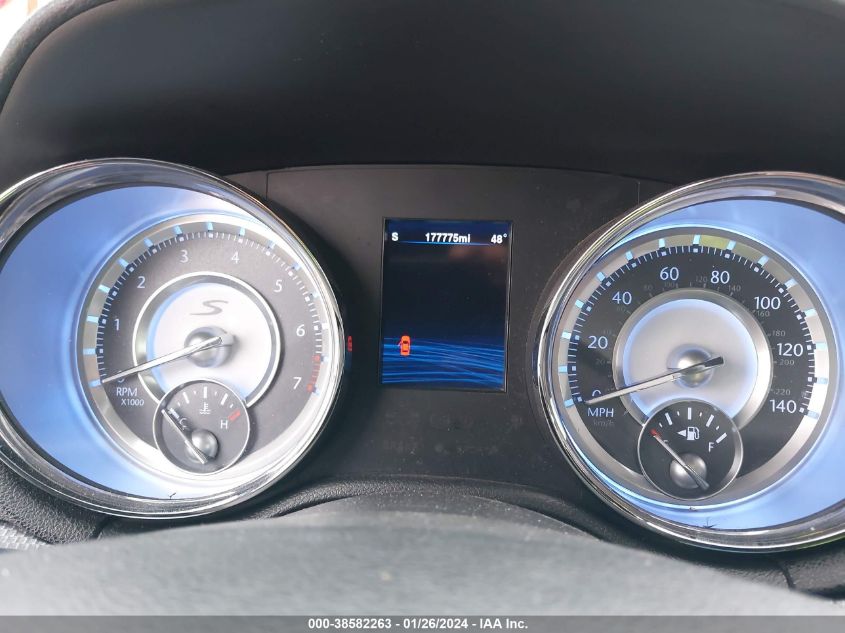2014 CHRYSLER 300 S - 2C3CCABG8EH321179