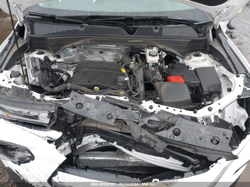 VIN KL79MMS23PB080374 2023 CHEVROLET TRAILBLAZER LS