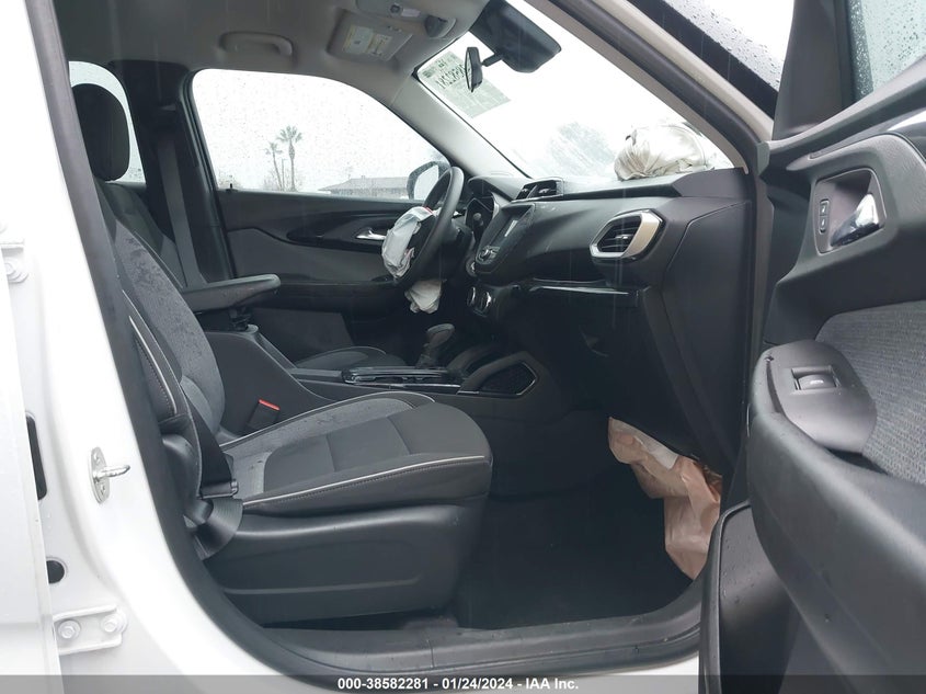 VIN KL79MMS23PB080374 2023 CHEVROLET TRAILBLAZER LS