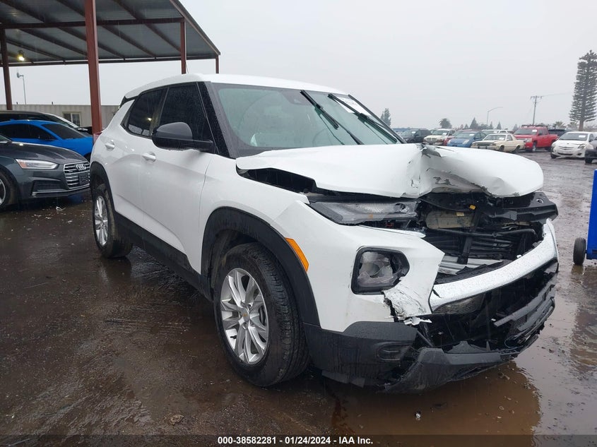 VIN KL79MMS23PB080374 2023 CHEVROLET TRAILBLAZER LS