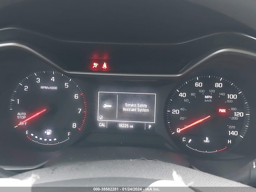 VIN KL79MMS23PB080374 2023 CHEVROLET TRAILBLAZER LS