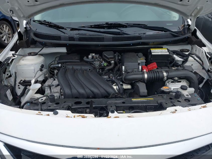 2019 NISSAN VERSA 1.6 SV - 3N1CN7AP1KL831714